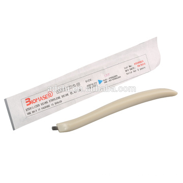 Blister packed disposable 3D microblading pen/microblading needles/micro blade for permanent makeup